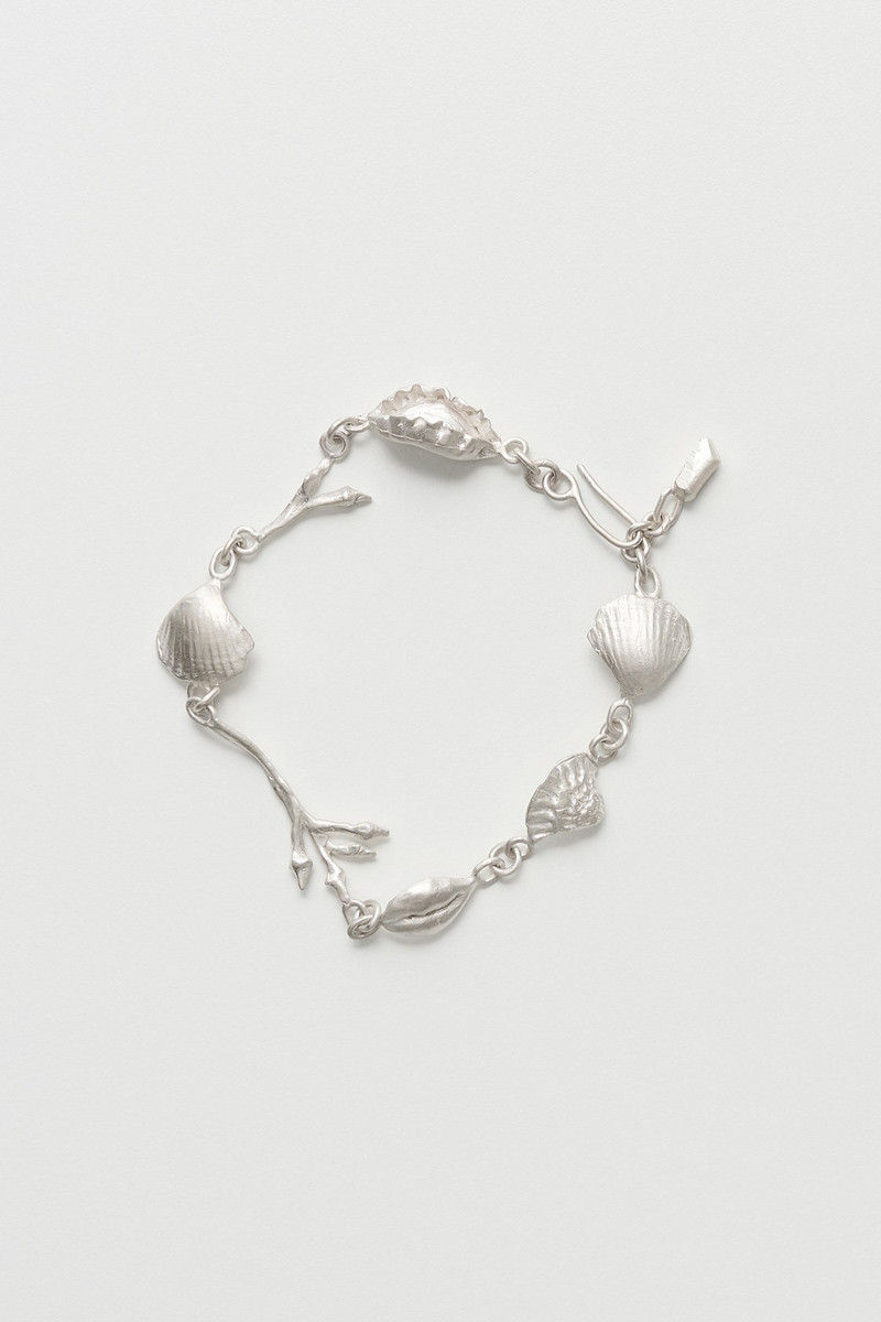 Beach Scrapper Anklet Silver 1