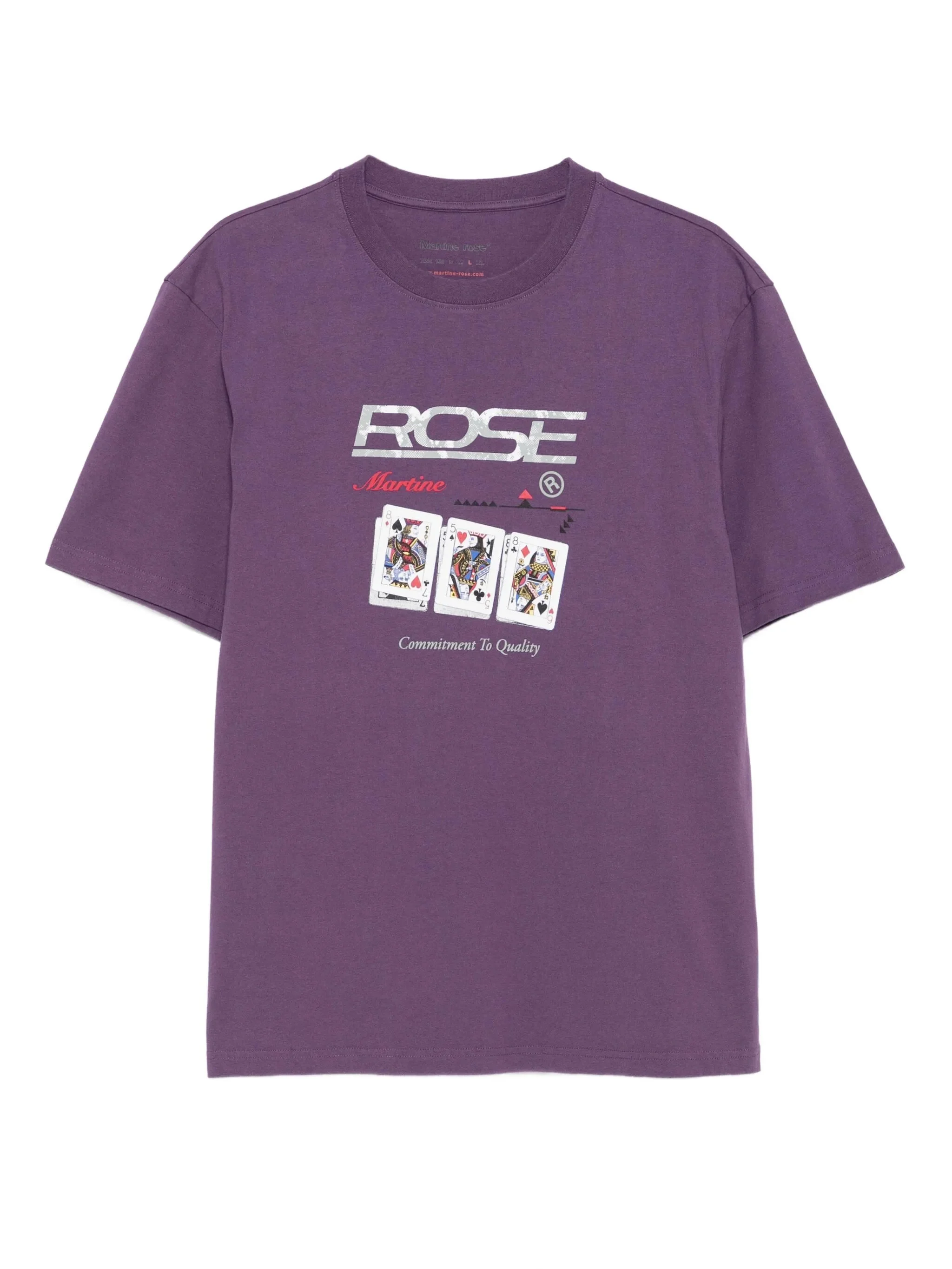 Martine Rose Playing-cards T-shirt - 1