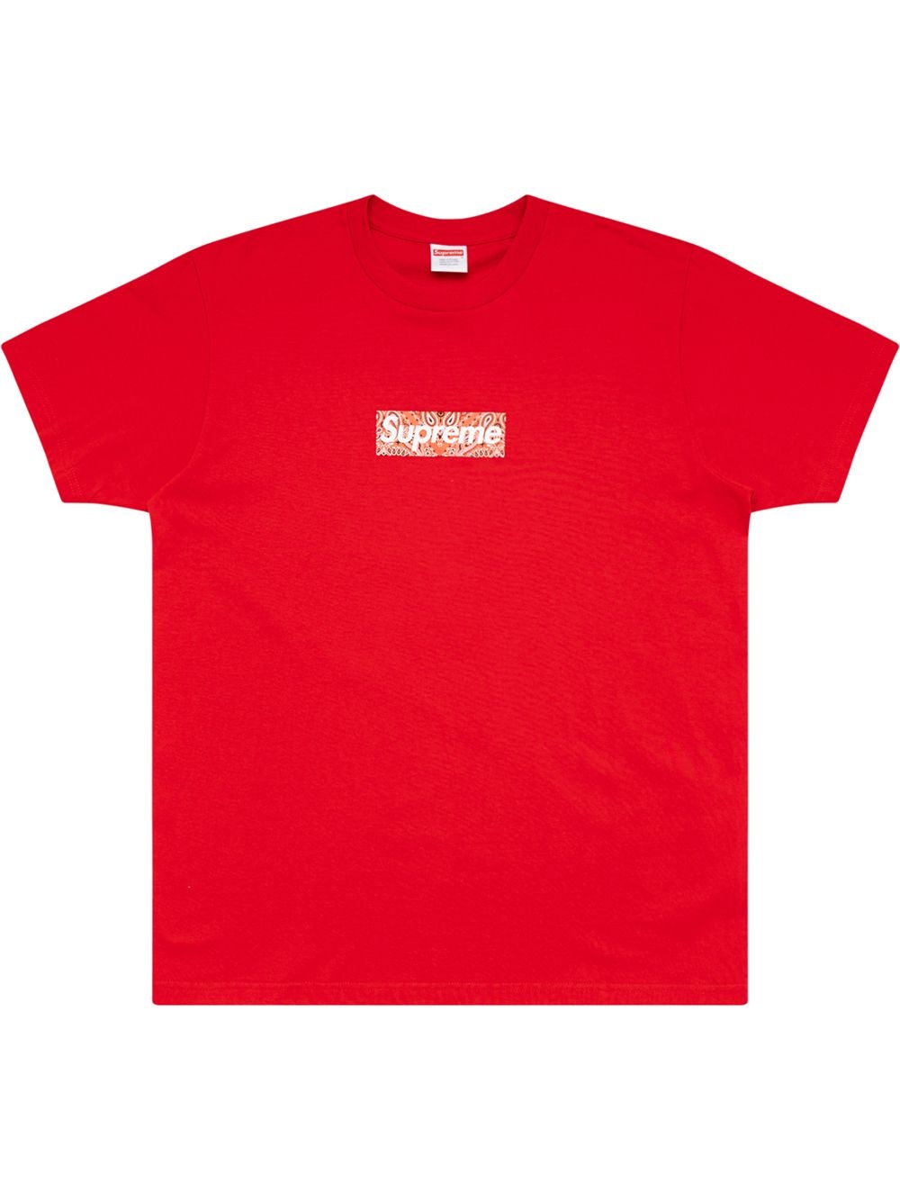 bandana box logo T-shirt - 1