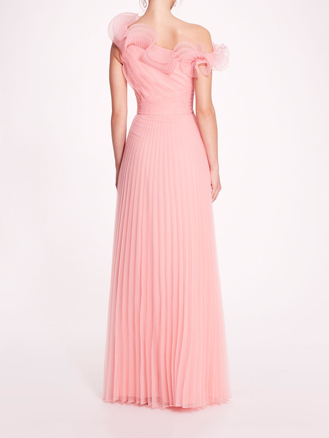 PEBBLE ORGANZA GOWN - 2