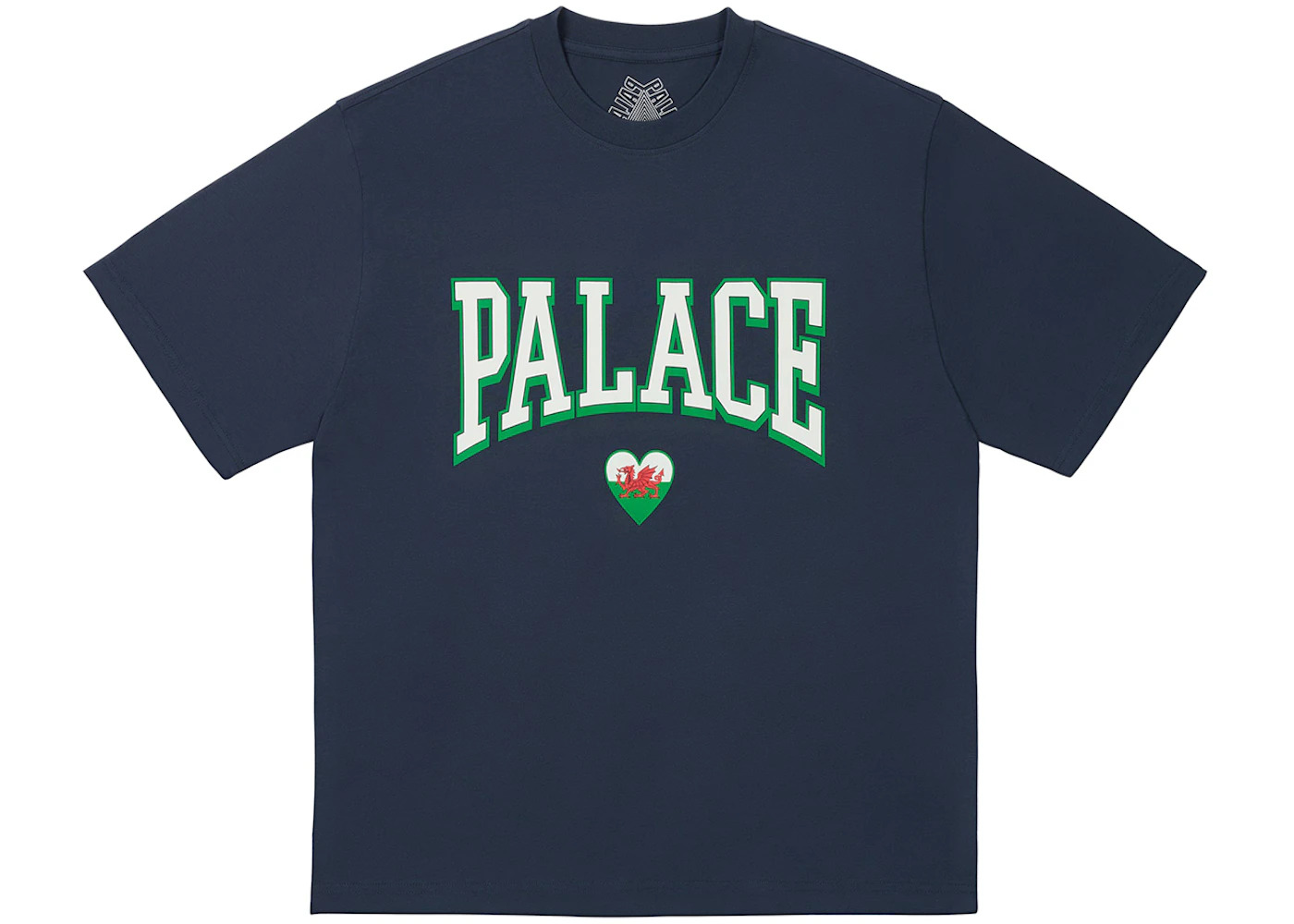Palace Squad T-Shirt Navy - 1