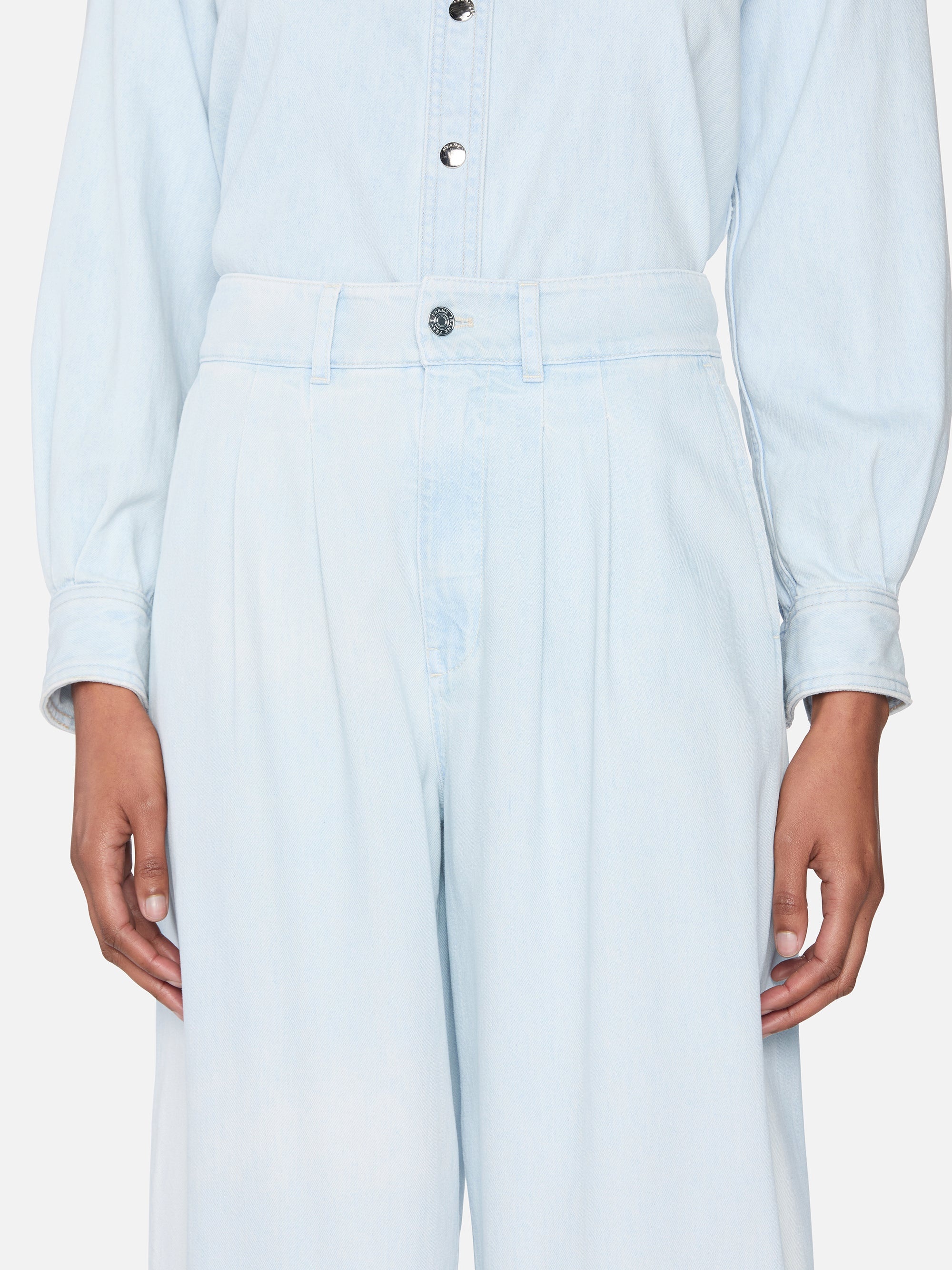 The Tapered Trouser in Misty - 4