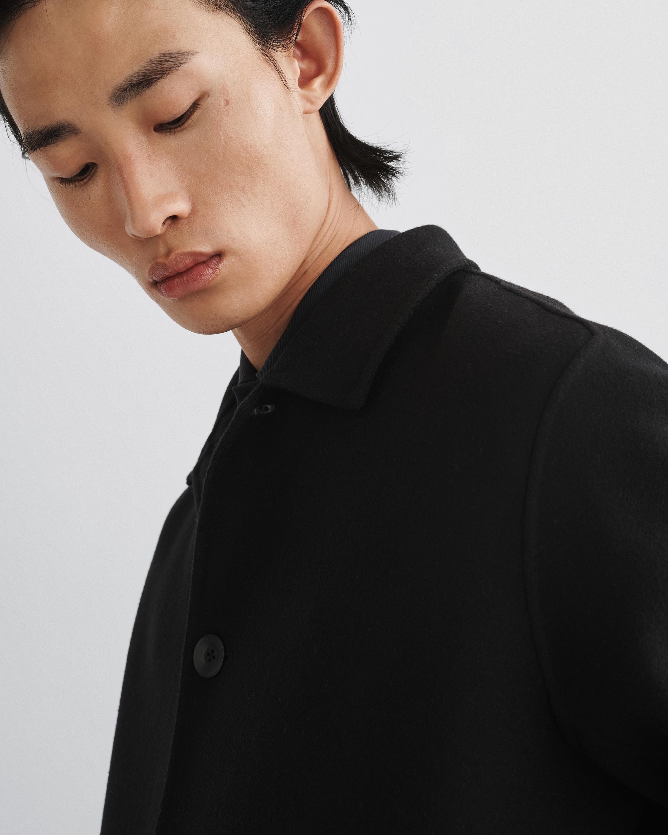 Leon Double Face Wool Car Coat
Relaxed Fit Coat - 2