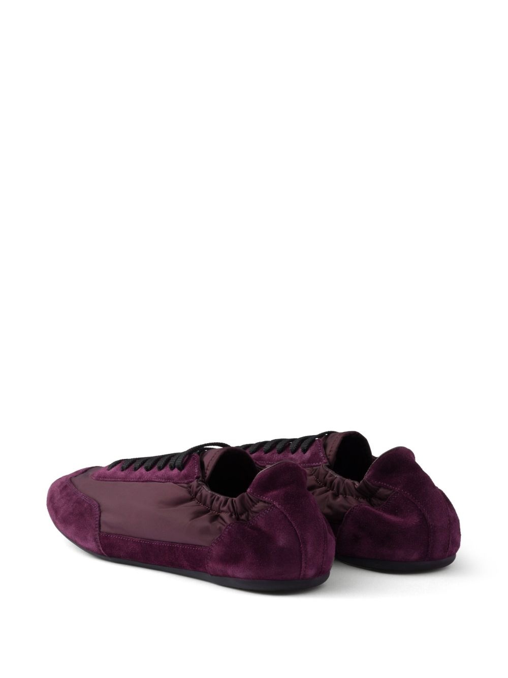 Collapse Re-Nylon suede sneakers - 3