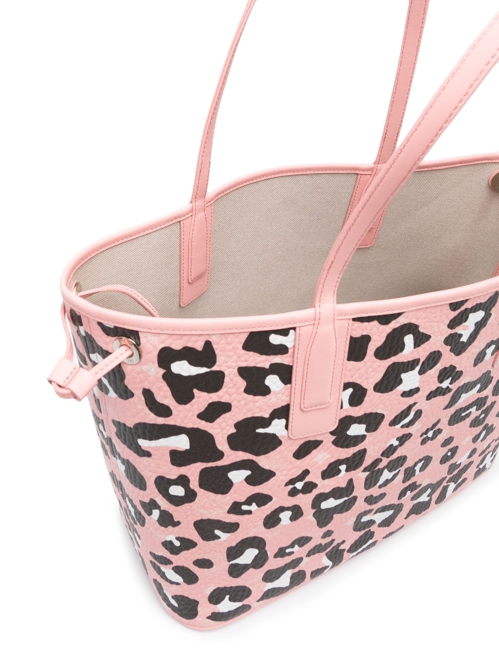 Aren leopard-print tote bag - 5