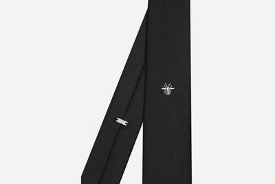 Dior Tie with Bee Motif outlook