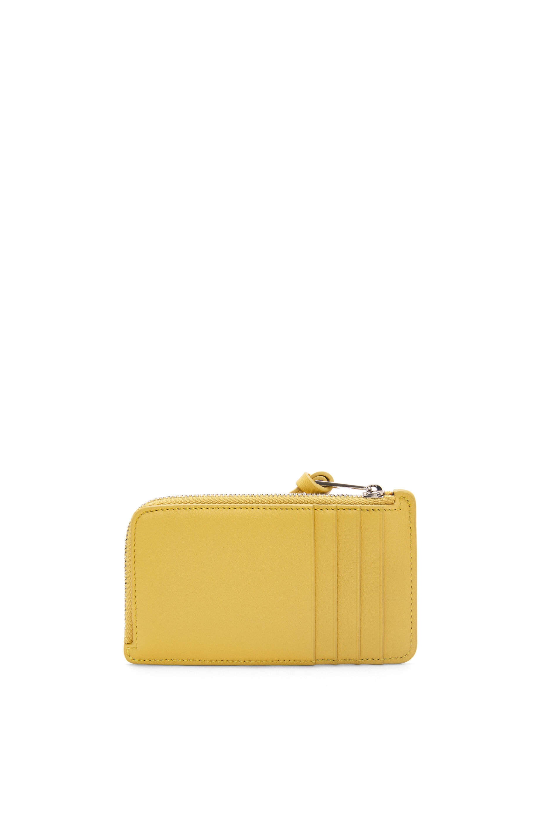 Turnip Head coin cardholder in classic calfskin - 2