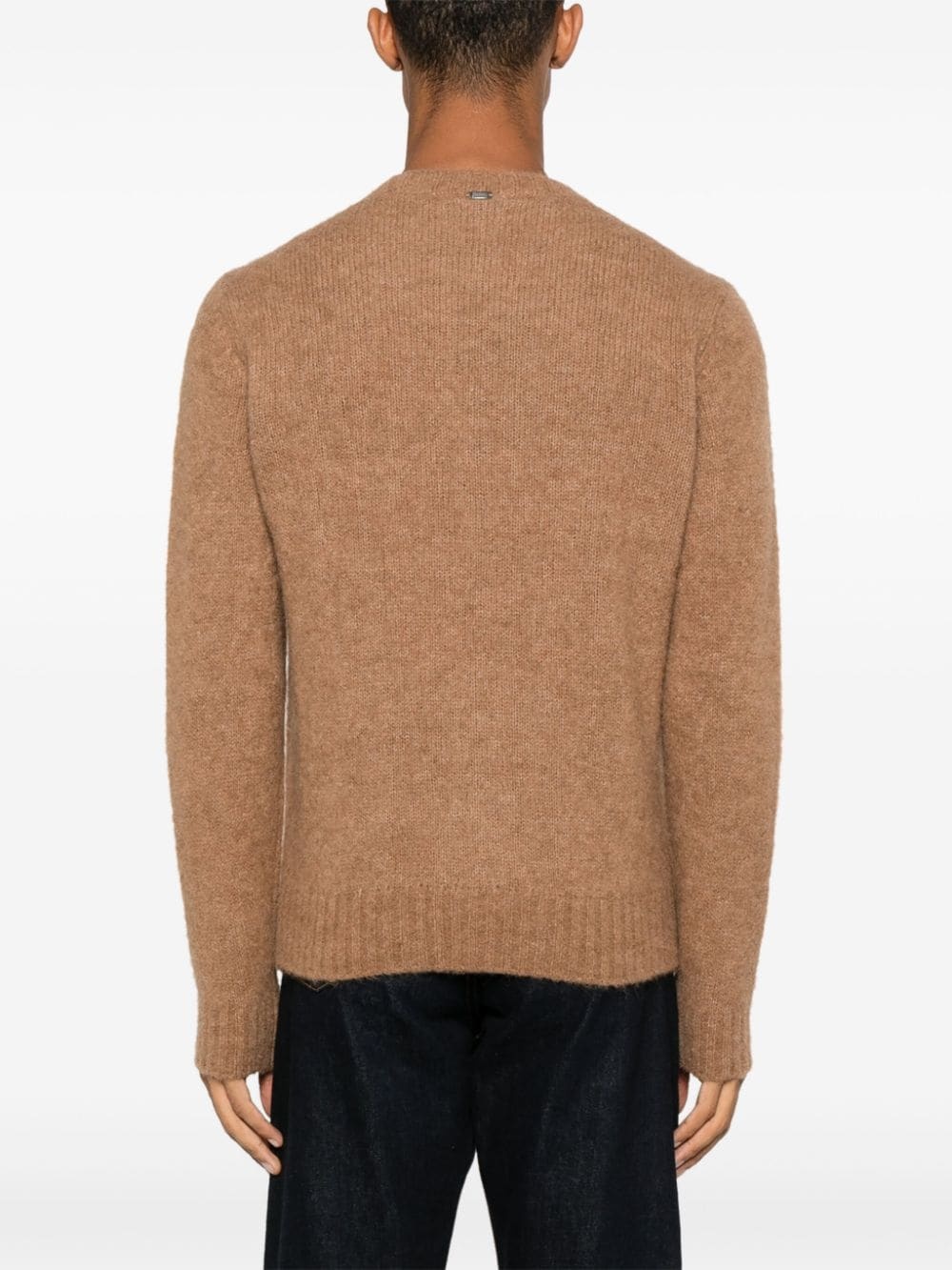 logo-plaque sweater - 4