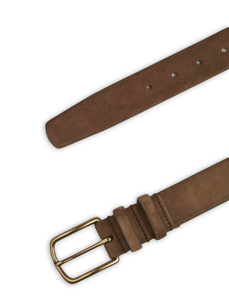 OFFICINE CREATIVE OC Strip 33 suede belt outlook