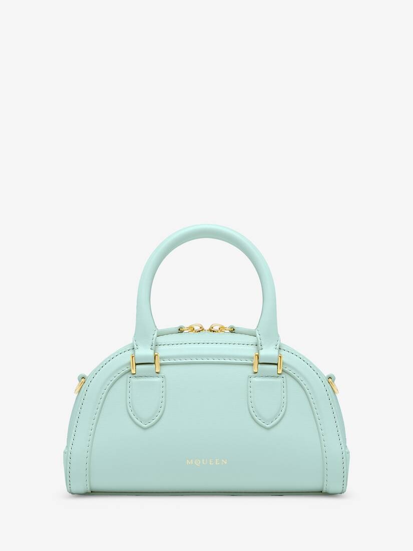 Alexander McQueen Mini Birdee Boston Bag | REVERSIBLE