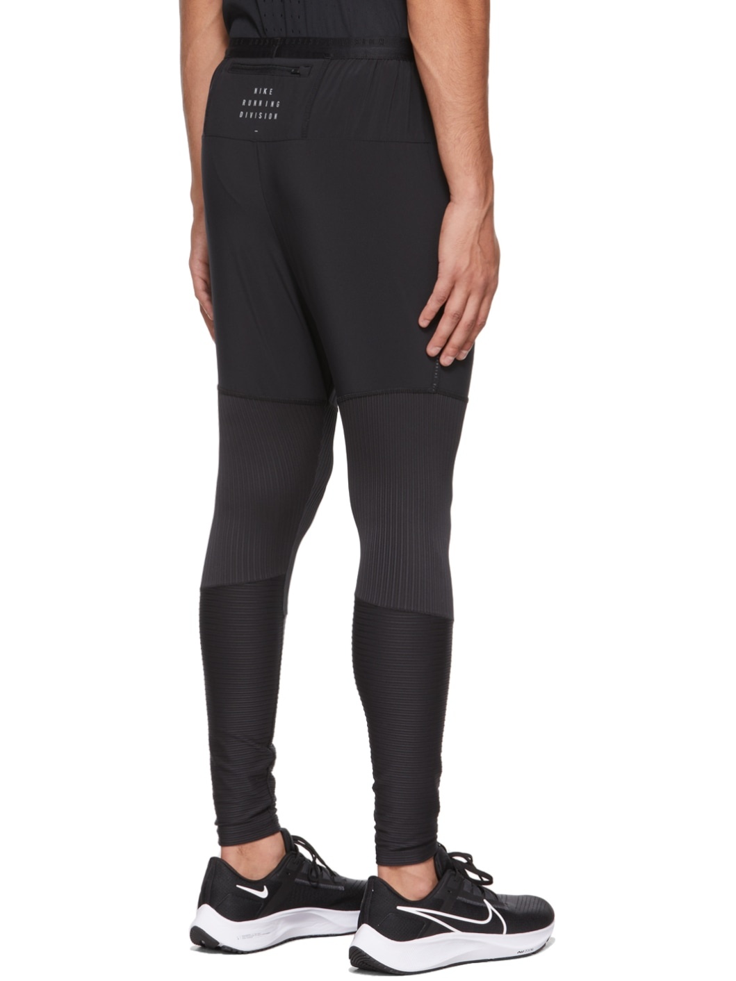 Black Dri-FIT Phenom Run Division Lounge Pants - 3