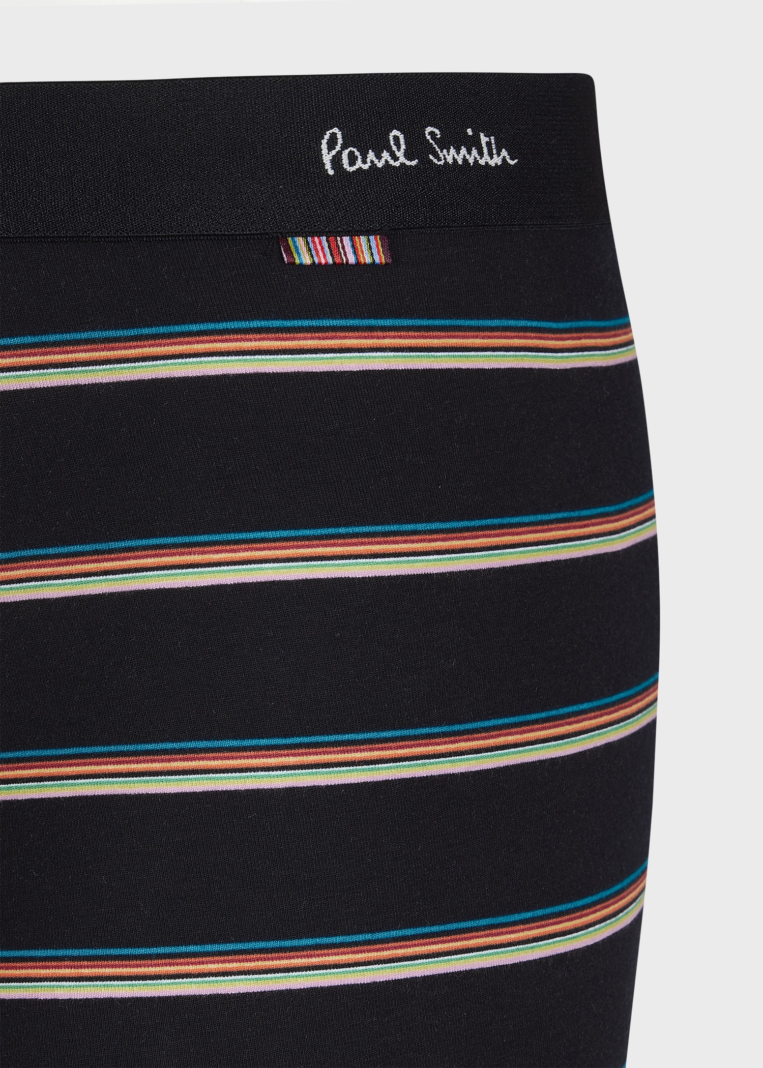 Black 'Signature Stripe' Boxer Briefs - 3