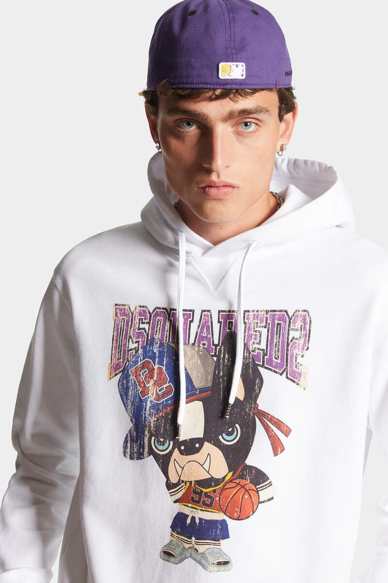 DSQUARED2 COOL FIT HOODIE SWEATSHIRT 5