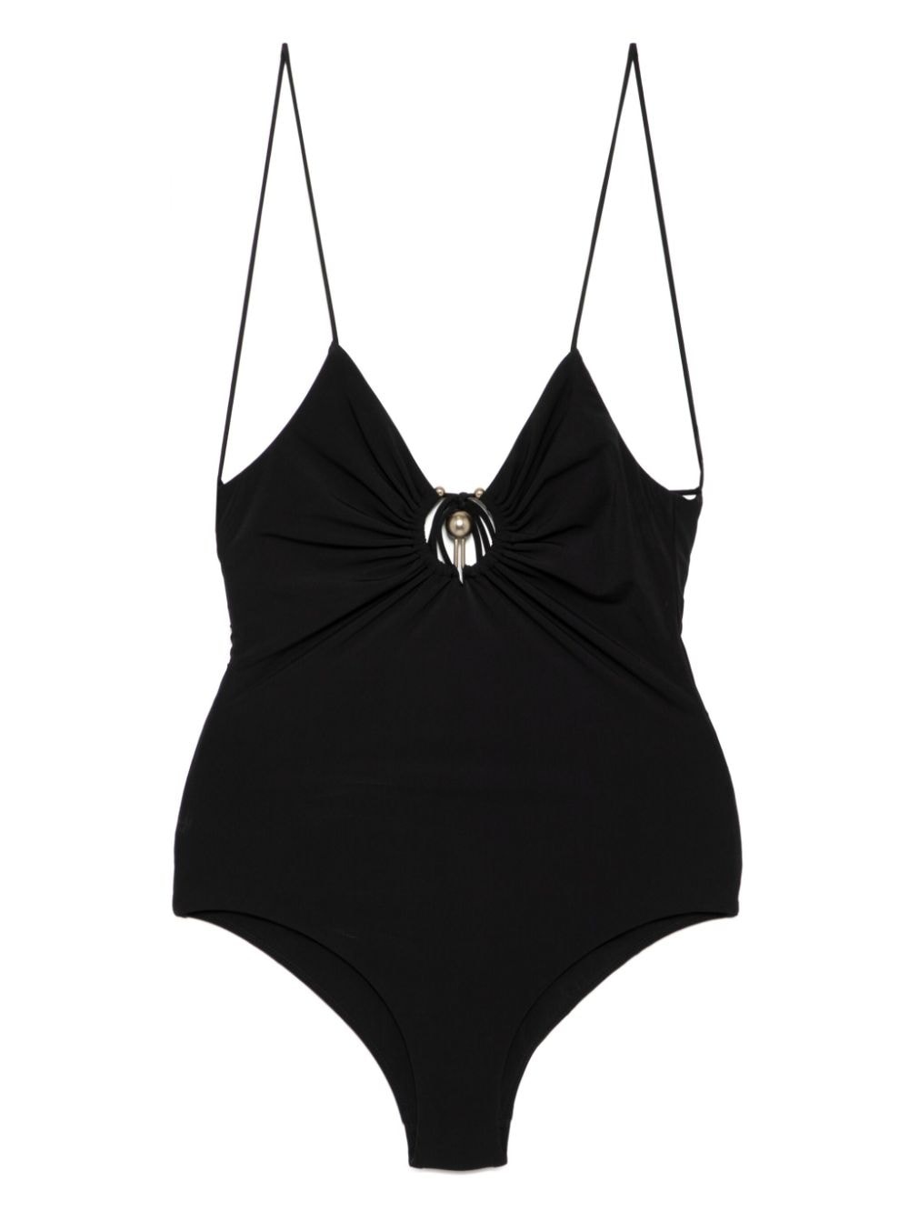 Ruched Orbit One Piece - 1