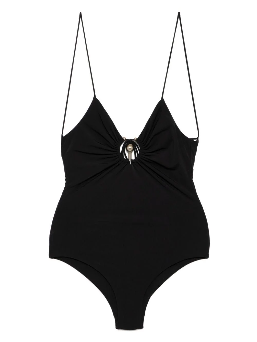 Ruched Orbit One Piece - 1