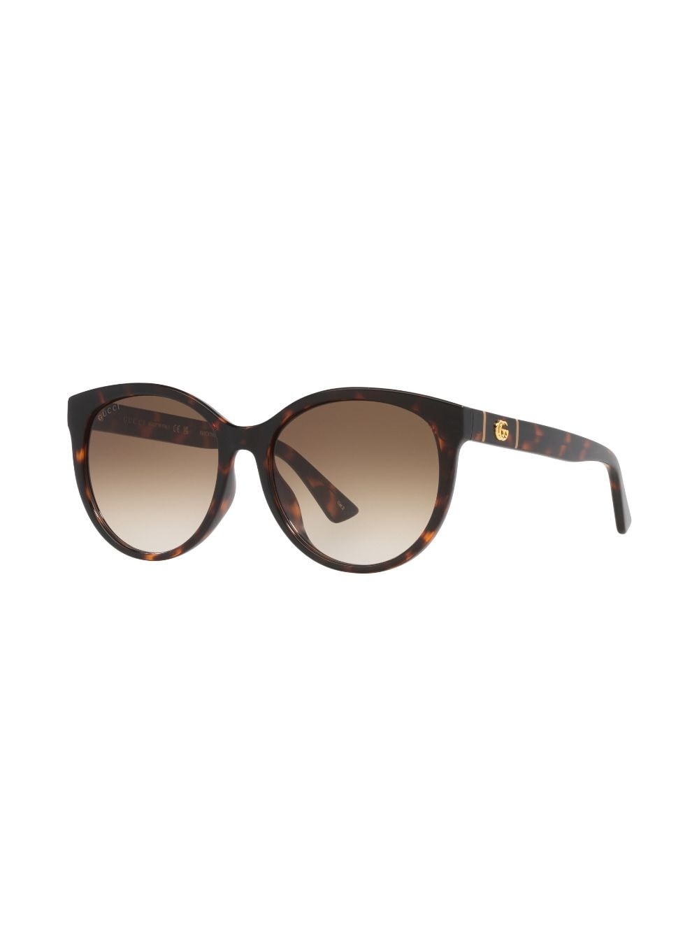 oval-frame sunglasses - 2