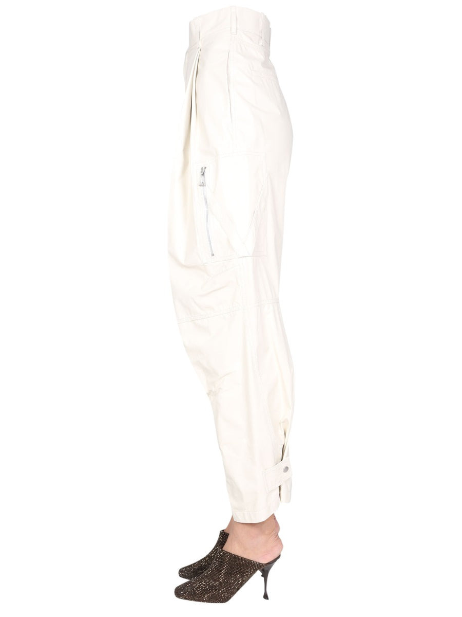 Bottega Veneta Women Cargo Pants - 2