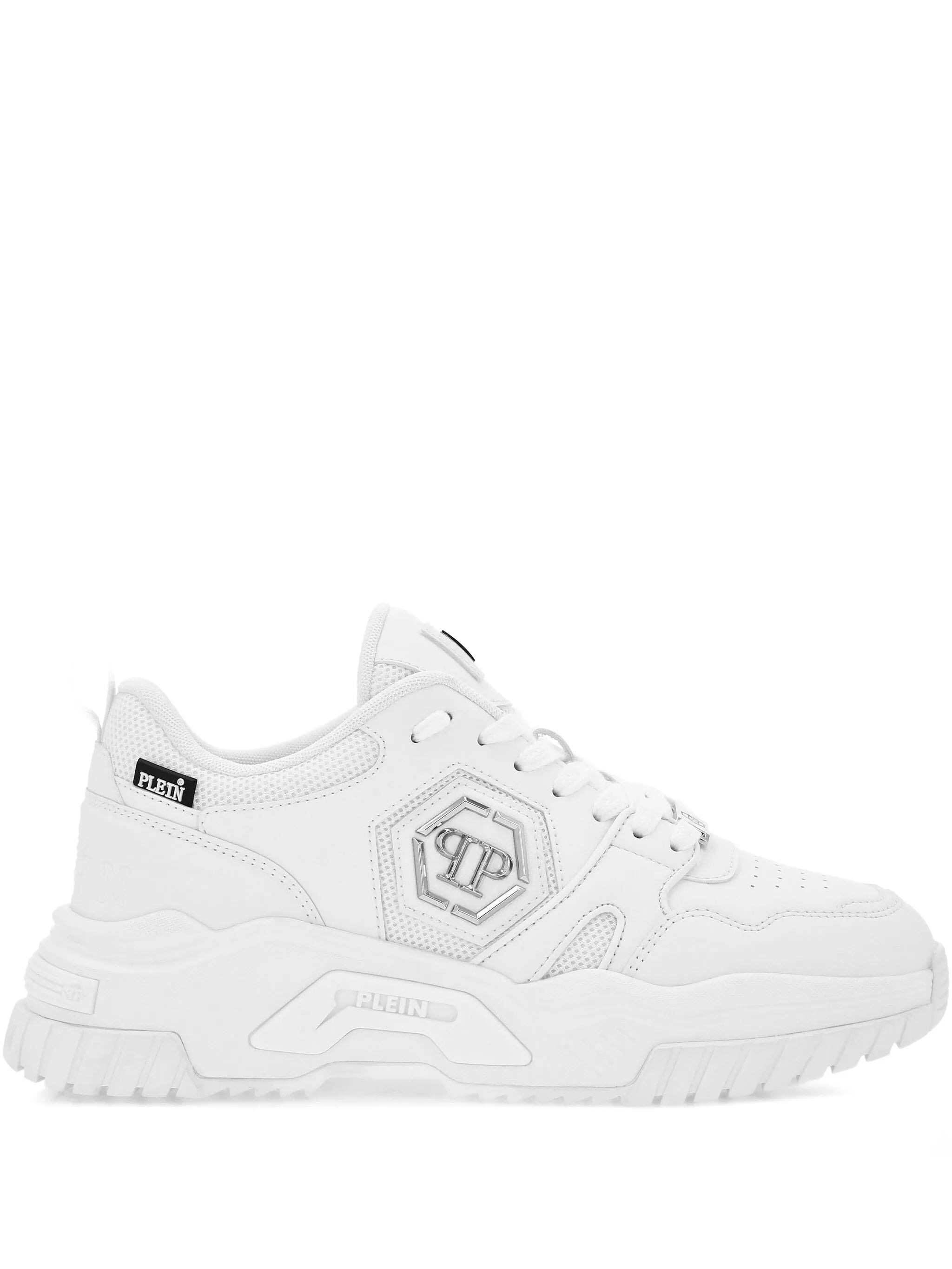 Philipp Plein New Predator Hexagon-logo Sneakers - 1