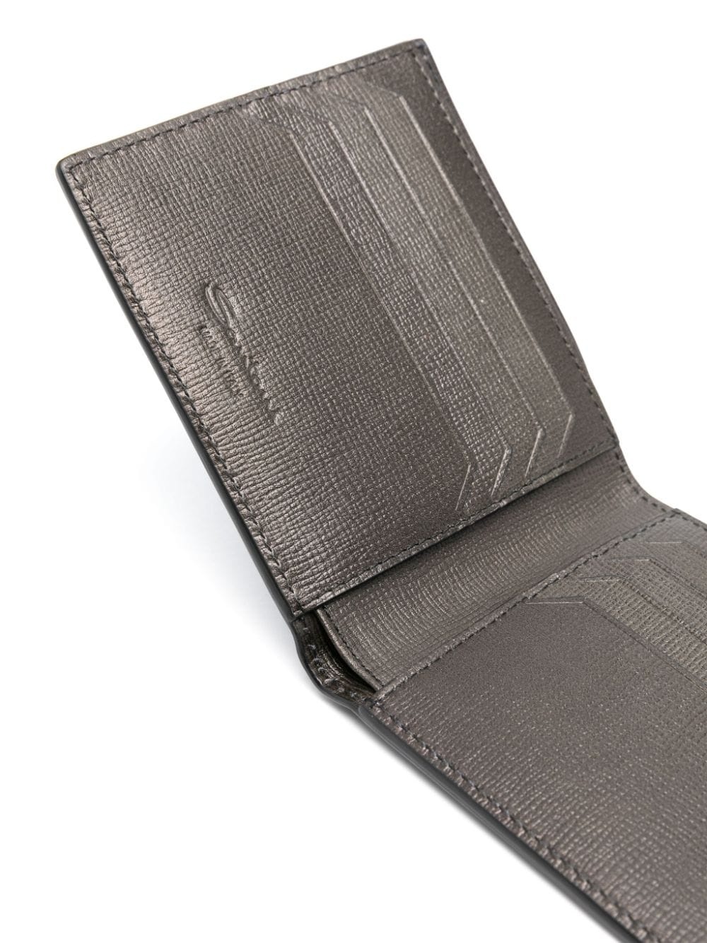 logo-debossed wallet - 3