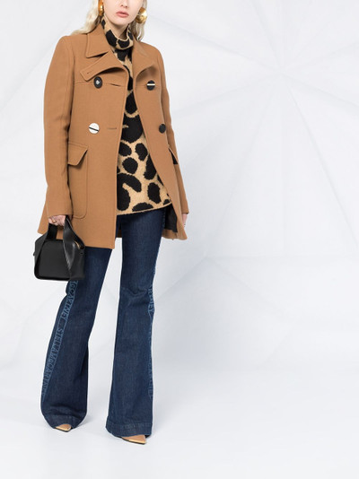 Stella McCartney leopard-print jumper outlook