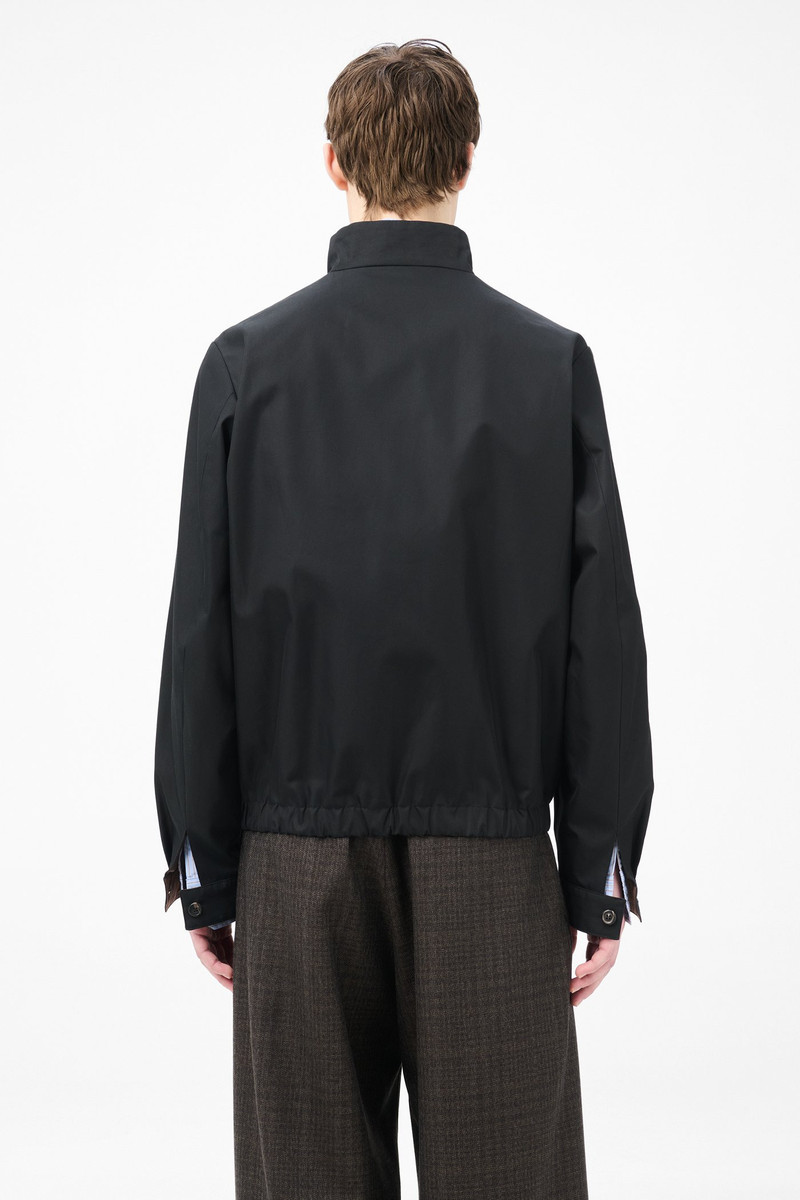 Casino Jacket Tasteful Black Megatwist Twill 6