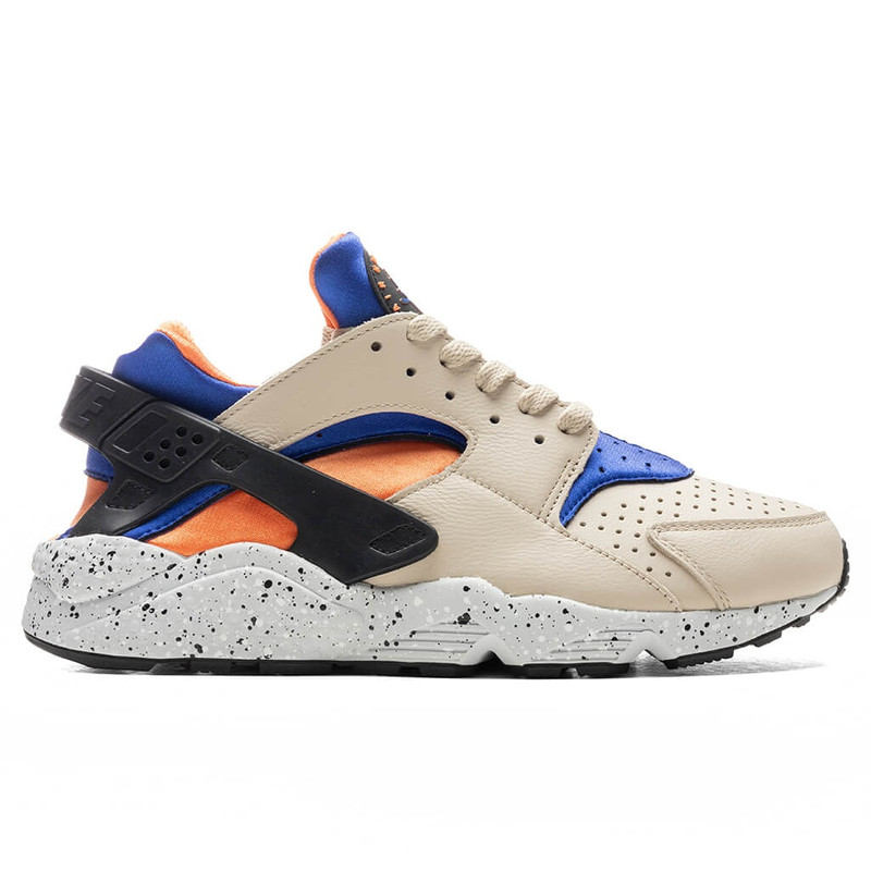 NIKE AIR HUARACHE - RATTAN/HYPER ROYAL/BRIGHT MANDARIN - 1