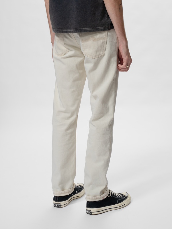 Gritty Jackson Ivory Selvage - 3
