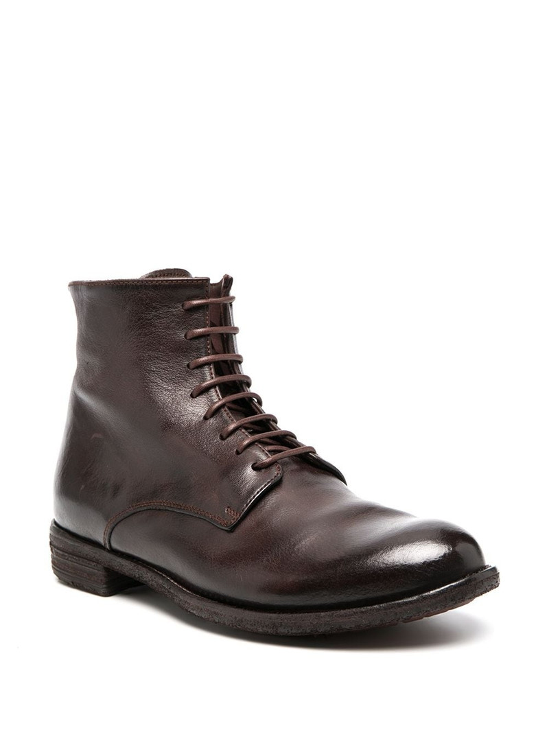 OFFICINE CREATIVE Lexikon lace-up boots outlook