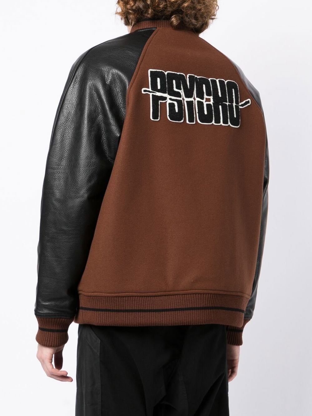 Psycho patch bomber jacket - 4