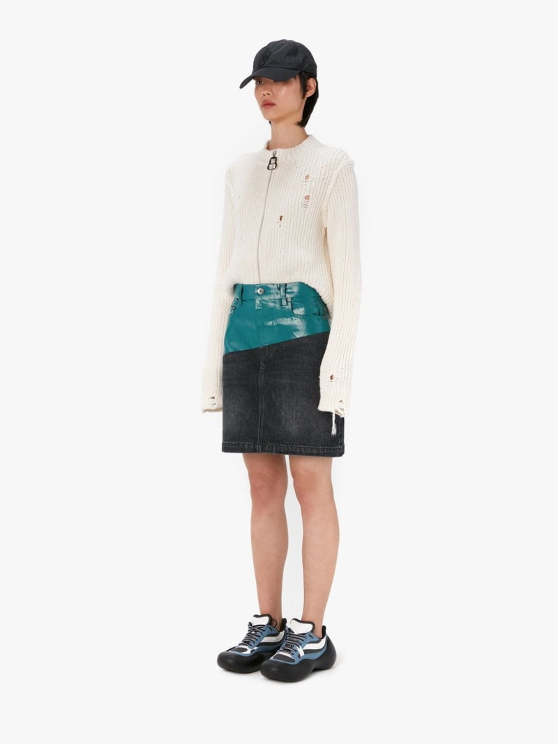 JW Anderson BUMPER-HIKE LOW TOP SNEAKERS outlook