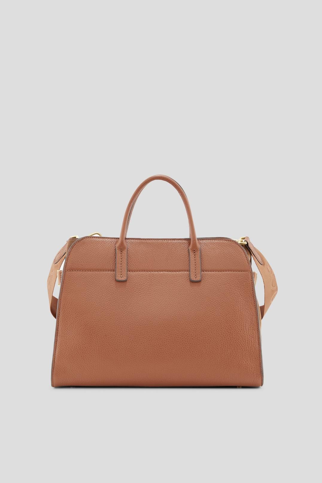 BANFF TONINA HANDBAG IN MOCHA - 3