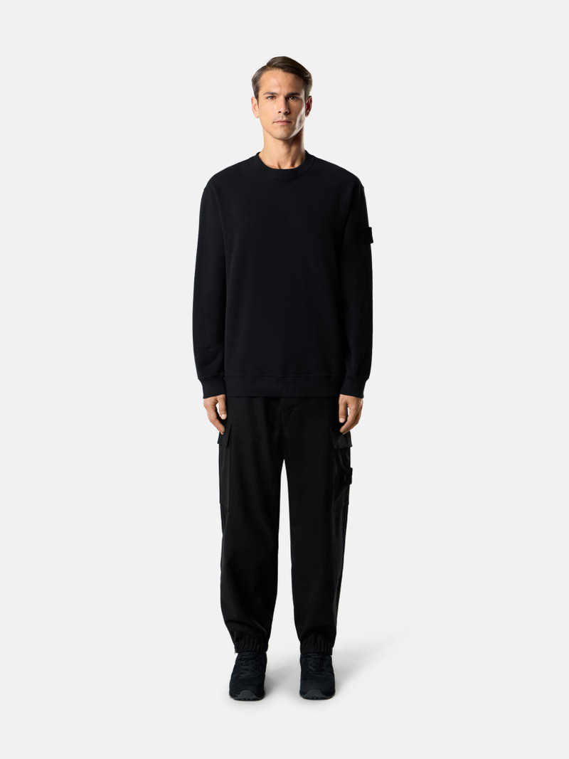 Stone Island 6100069 STRETCH COTTON FLEECE_STONE ISLAND GHOST outlook