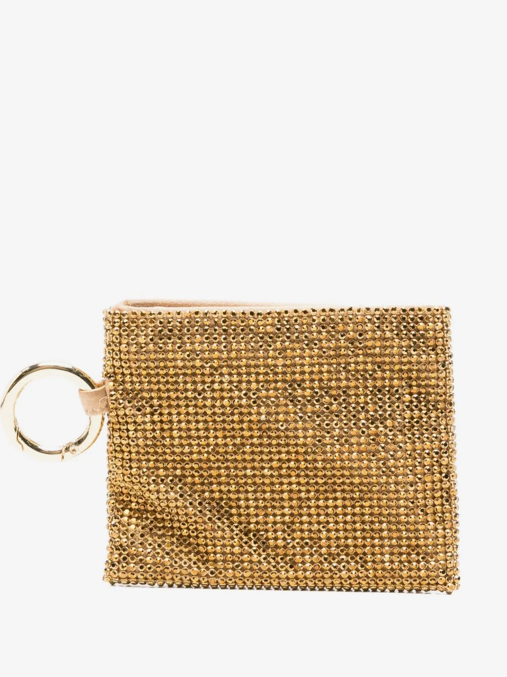 crystal-embellished wallet - 1
