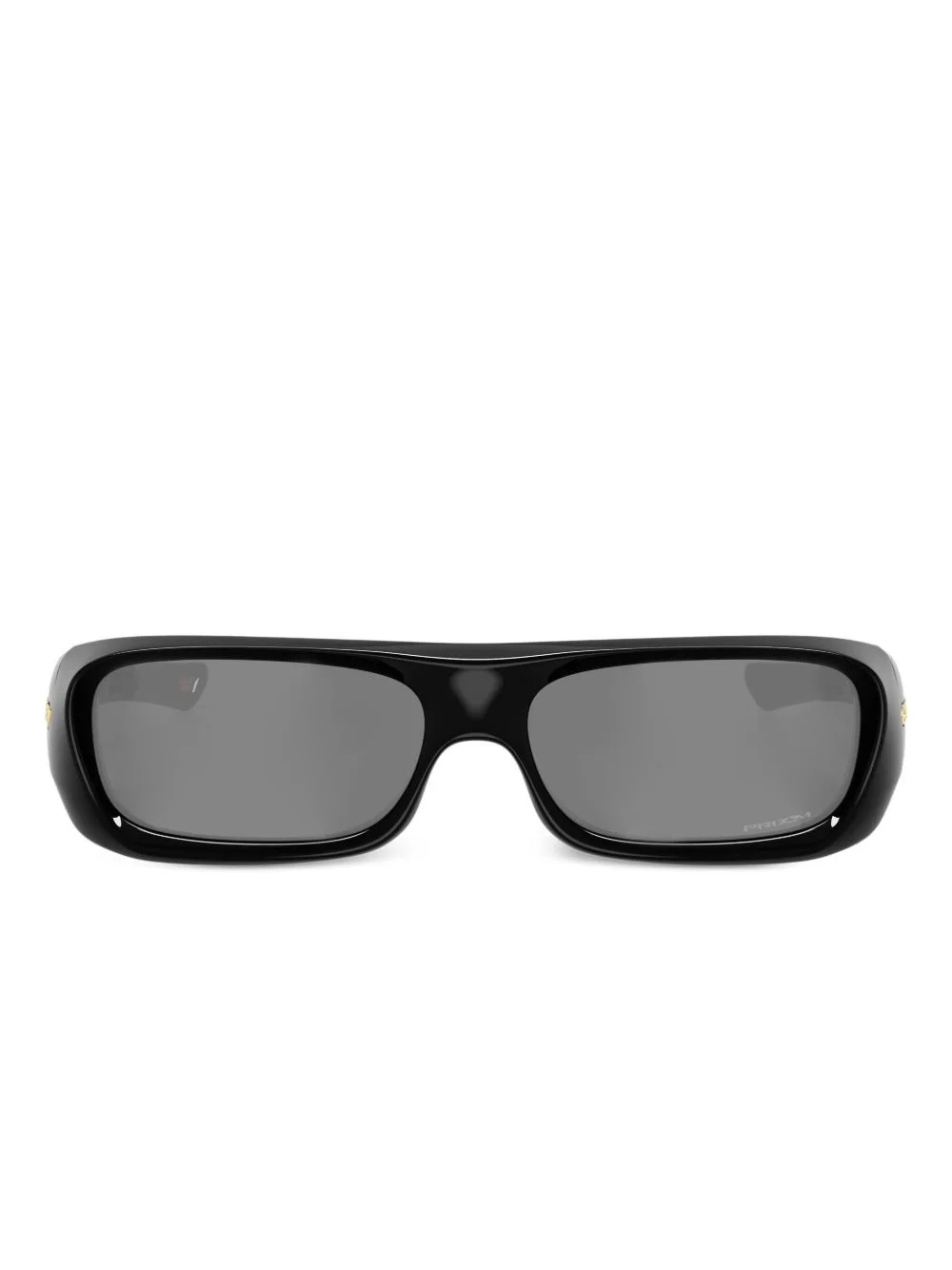 biker-frame tinted sunglasses - 1