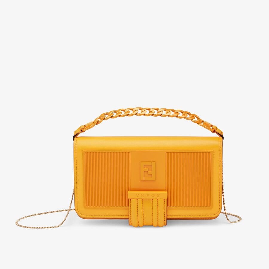 Fendi X Chaos nappa leather cover - 1