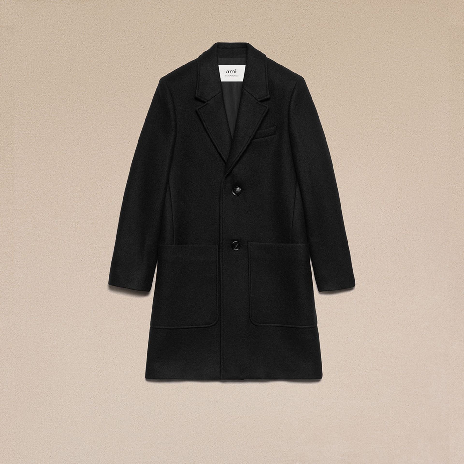 Two Buttons Coat - 2