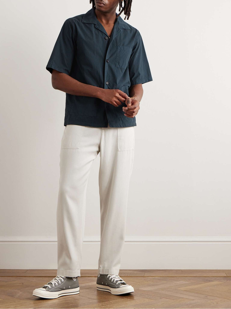 Aspesi Camp-Collar Cotton-Poplin Shirt outlook