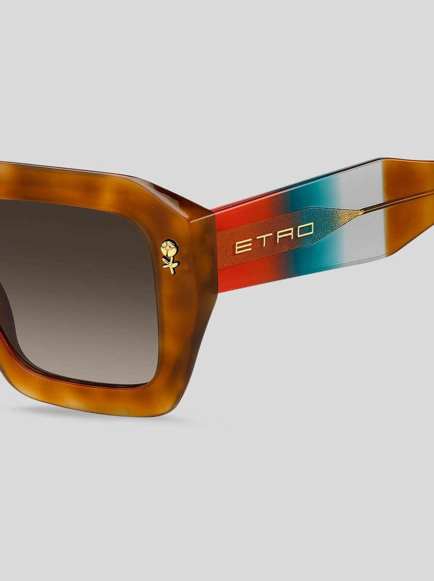 COLOR STRIPES SUNGLASSES - 4