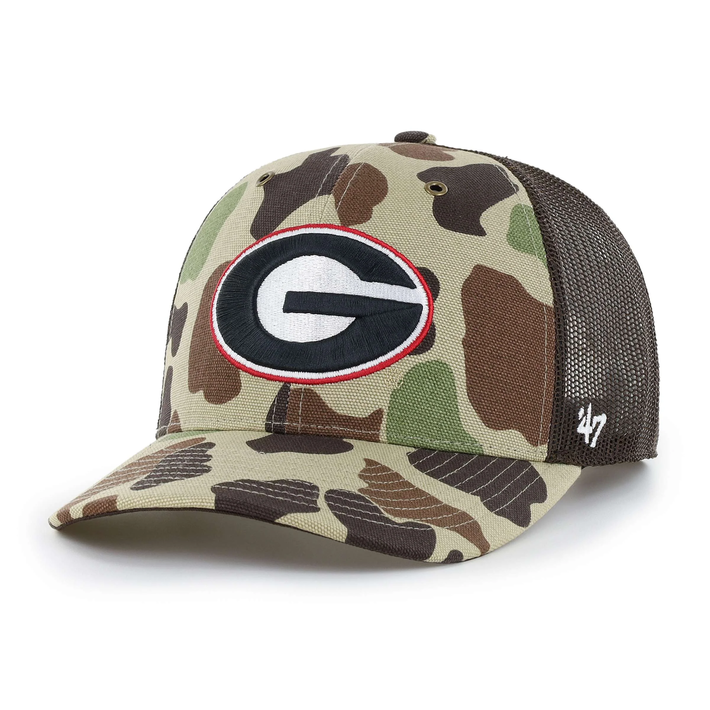 Georgia Bulldogs '47 Camo Trucker - 1