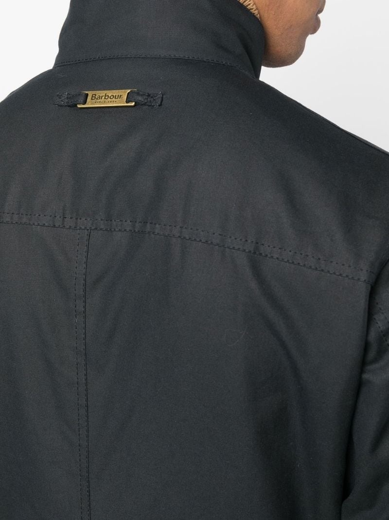 Ogston Waxed cotton jacket - 6