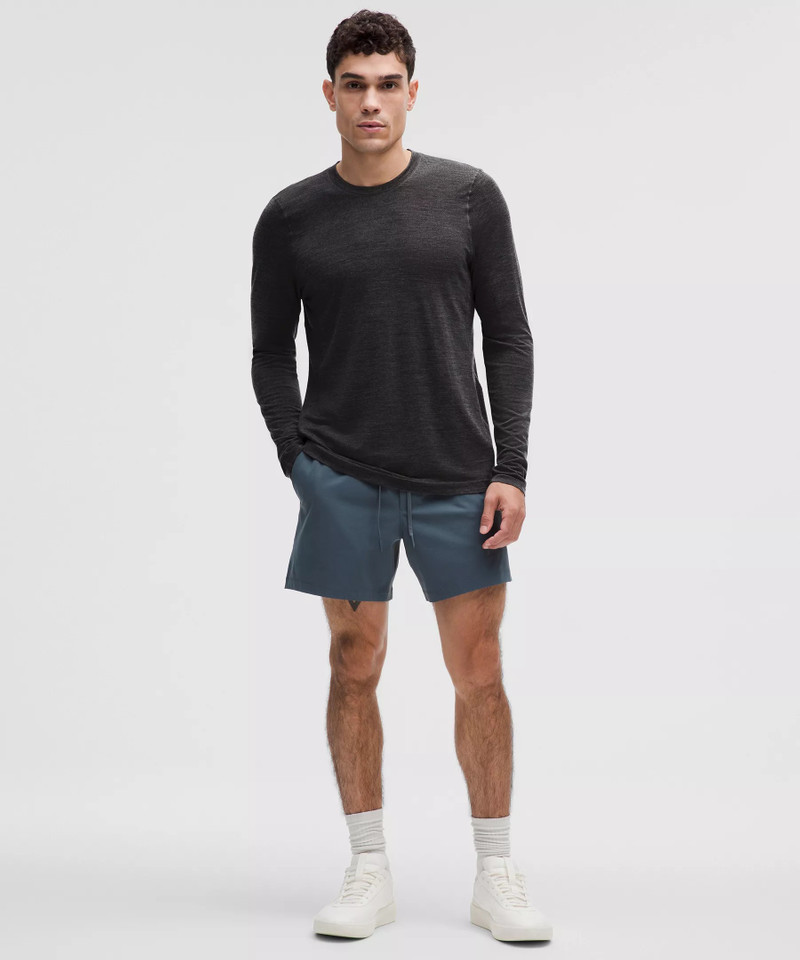 lululemon Seamless Wool-Blend Long-Sleeve Shirt outlook