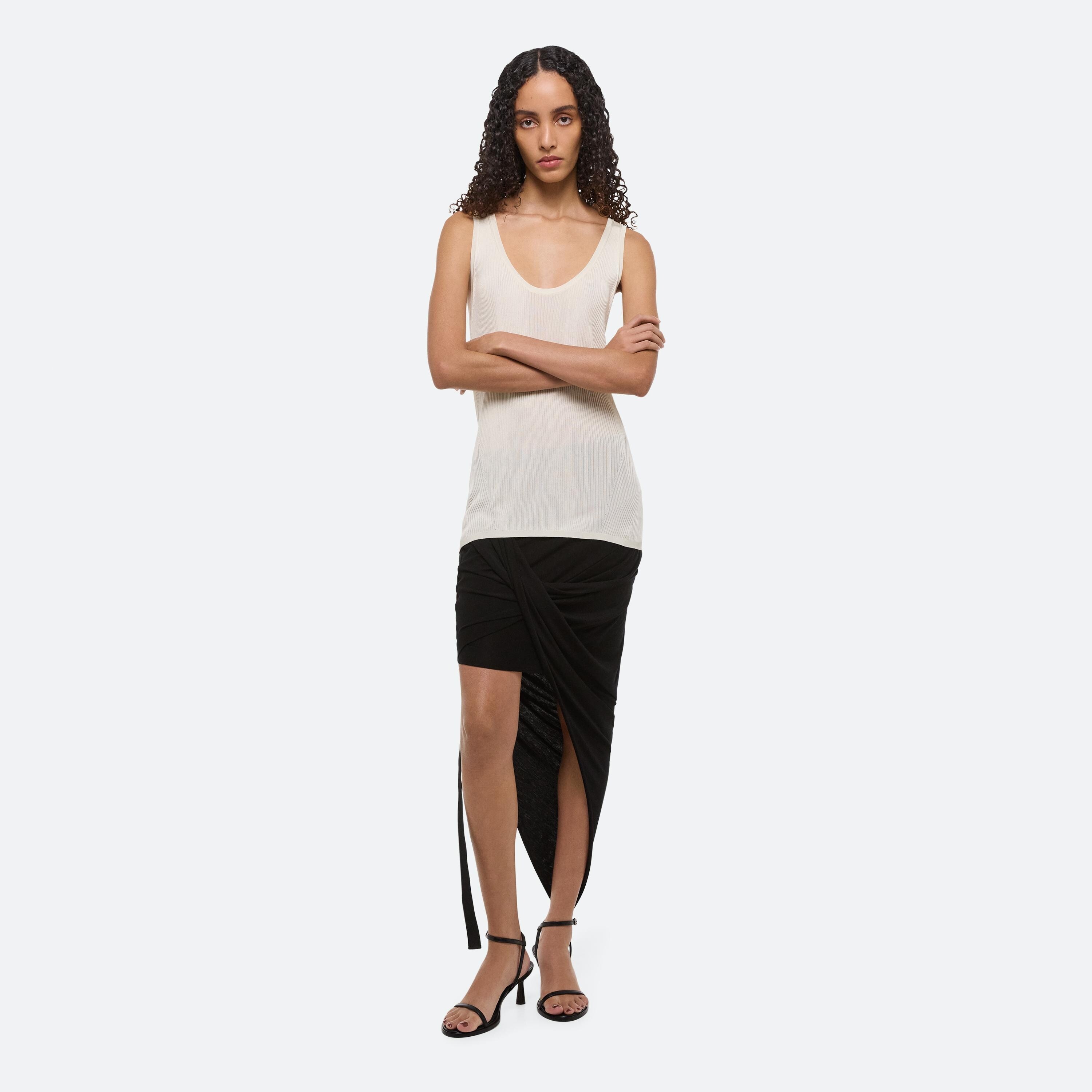 RIBBED TWIST TANK - 2