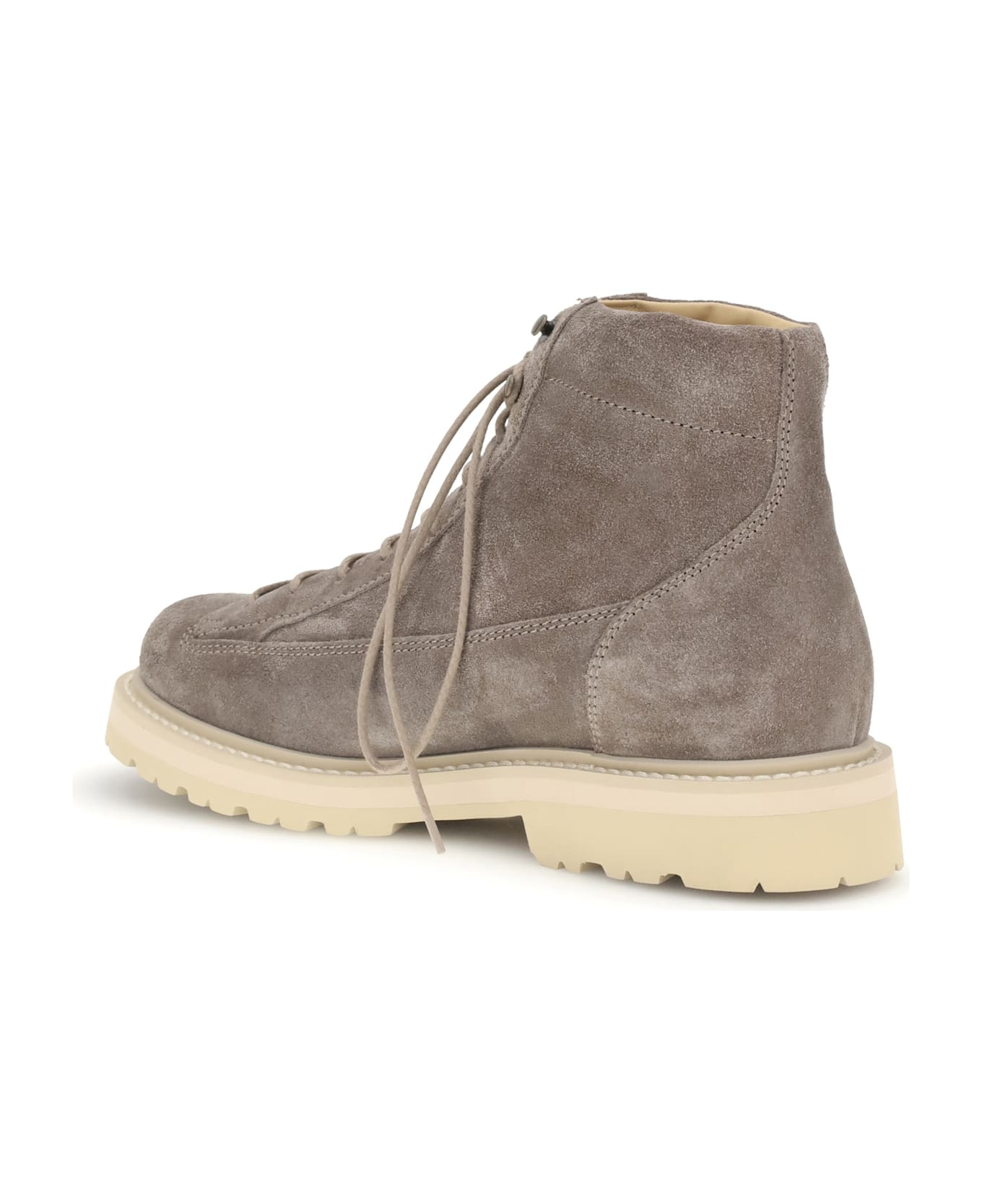 Suede Ankle Boots - 3