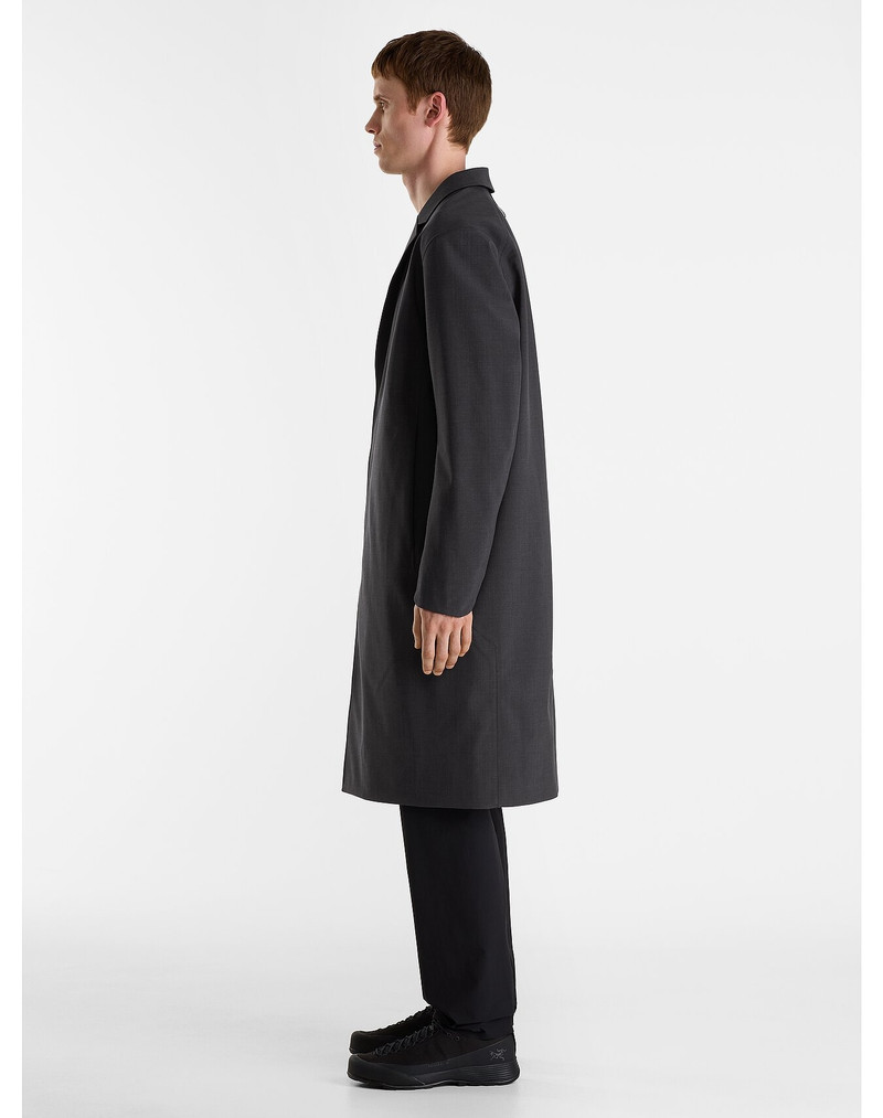 Arc'teryx Lenan Insulated Tech Wool Topcoat | REVERSIBLE