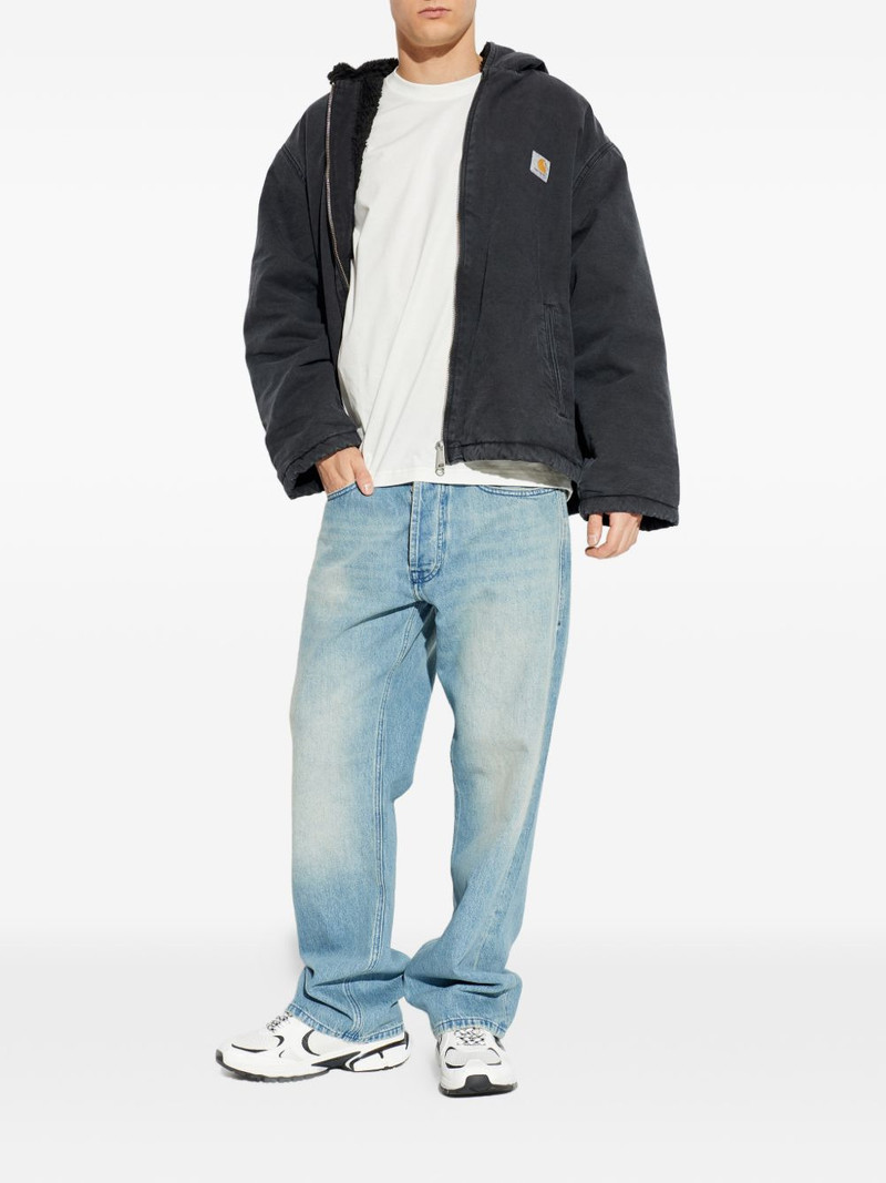 Carhartt Mitch hooded zip jacket outlook