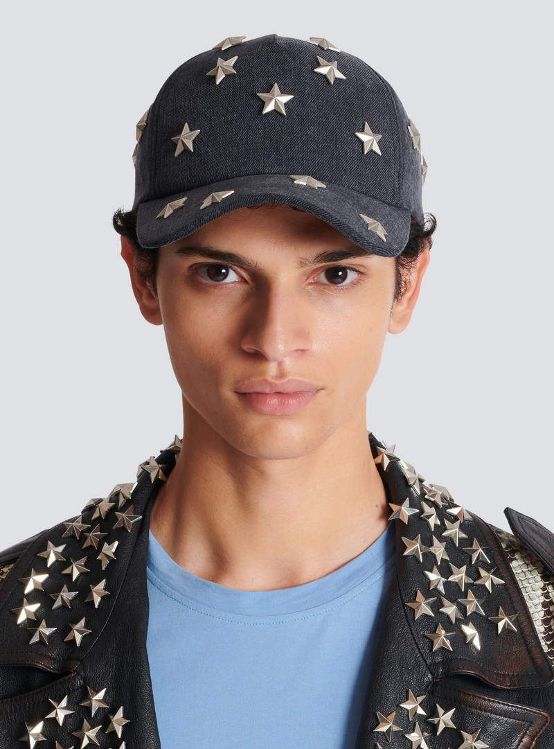 Balmain Balmain stars cap outlook