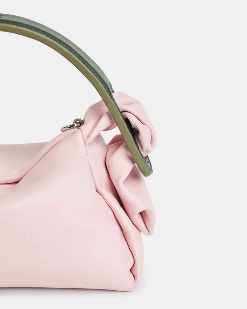 'KENZO Furoshiki' mini bag in leather 4