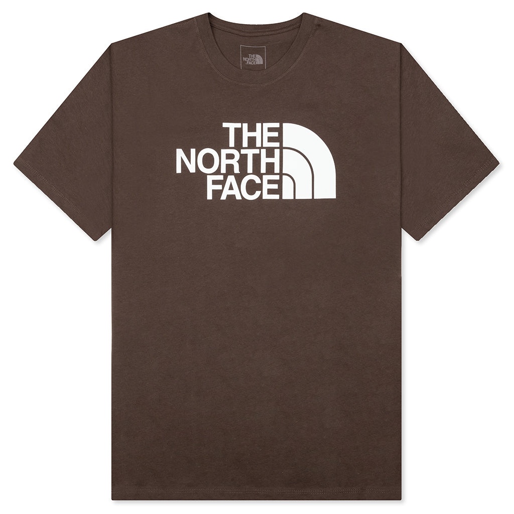 SHORT-SLEEVE HALF DOME TEE - SMOKEY BROWN - 1