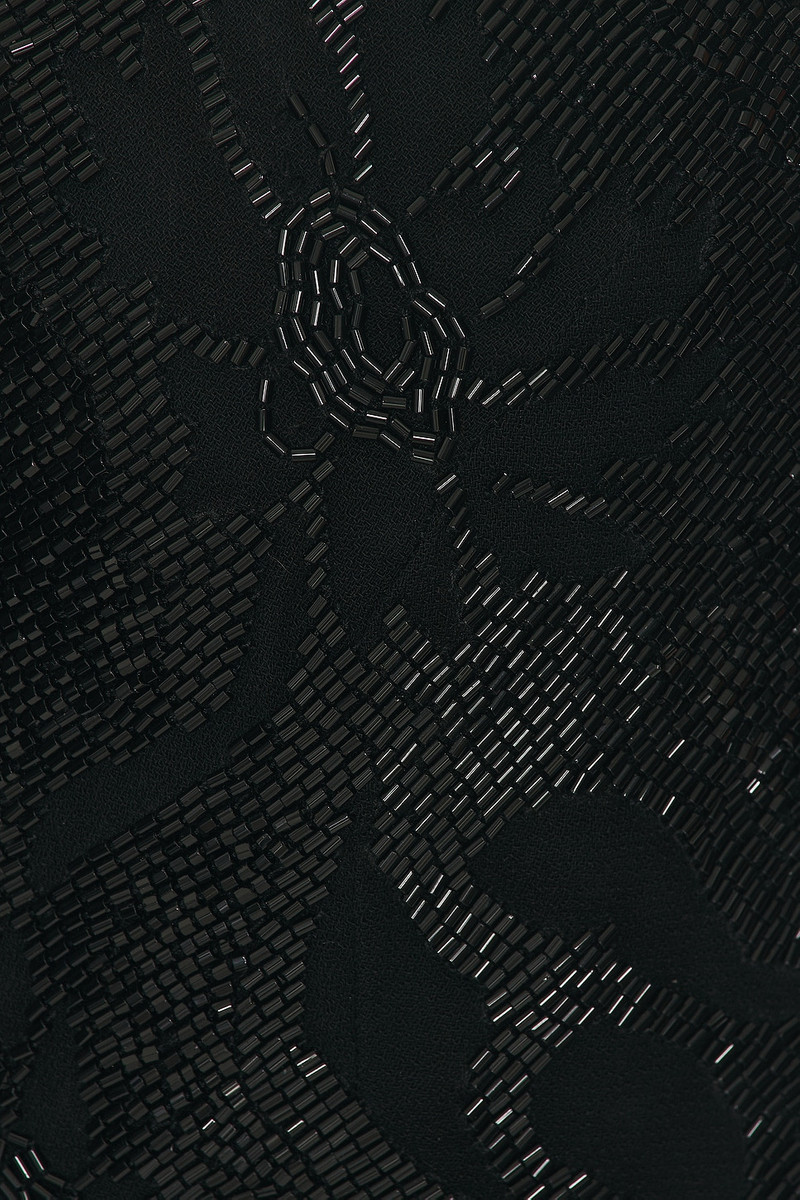 MÔNOT Cutout Embroidered Maxi Dress outlook