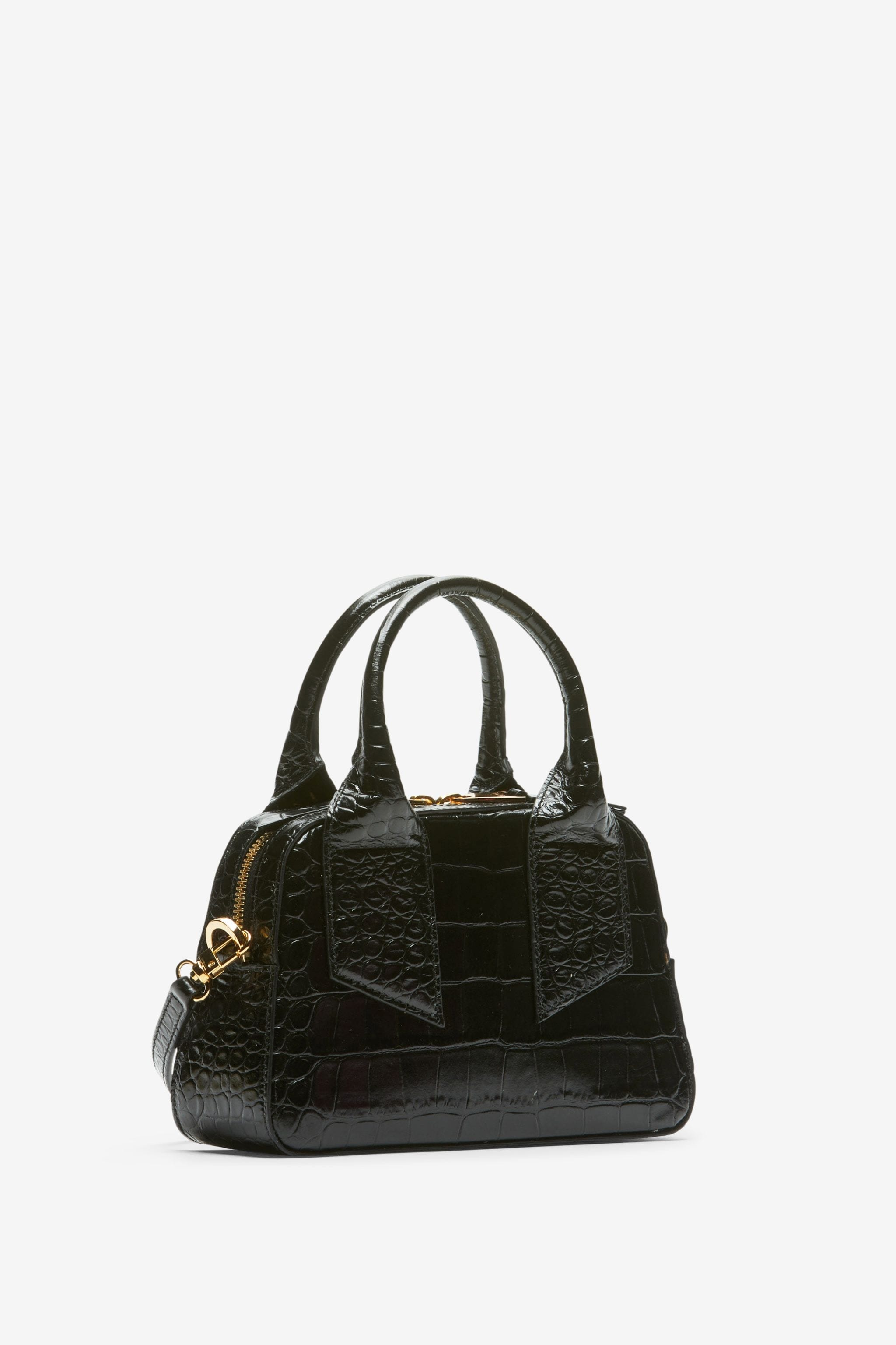 MINI BAULETTO SHOULDER BAG - 2